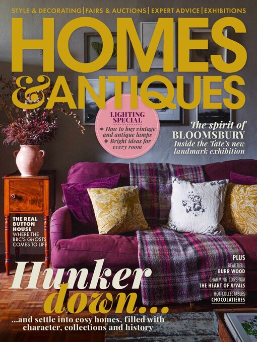 Cover image for Homes & Antiques